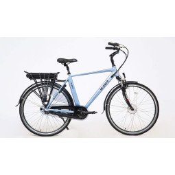 Rower elektryczny Le Sure City Series 1.0 męski CARGO AddBike
