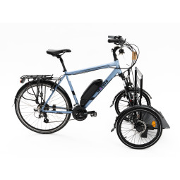 Rower elektryczny Le Sure City Series 1.0 męski CARGO AddBike