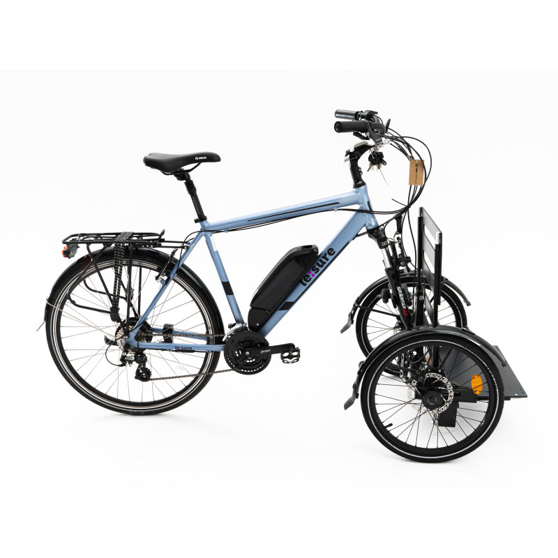 Rower elektryczny Le Sure City Series 1.0 męski CARGO AddBike