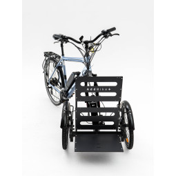Rower elektryczny Le Sure City Series 1.0 męski CARGO AddBike