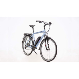 Rower elektryczny Le Sure Trekking Series męski CARGO AddBike