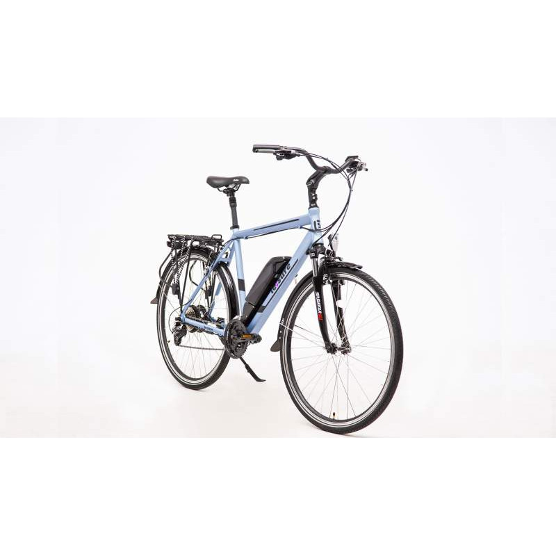 Rower elektryczny Le Sure Trekking Series męski CARGO AddBike