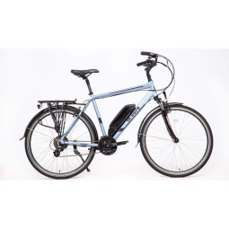 Rower elektryczny Le Sure Trekking Series męski CARGO AddBike