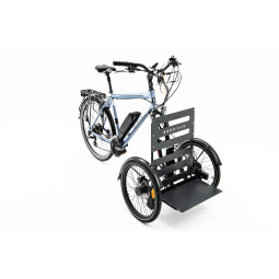 Rower elektryczny Le Sure Trekking Series męski CARGO AddBike