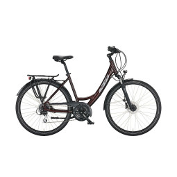Rower trekkingowy damski KTM LIFE RIDE