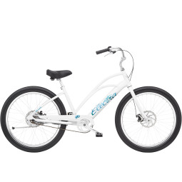 Rower Elektryczny Cruiser Go! Step Thru EU