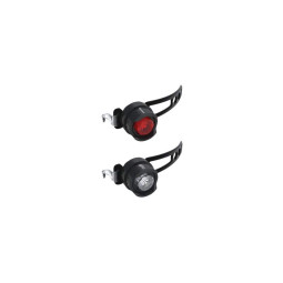 Zestaw lampek Bontrager Glo/Ember 2019
